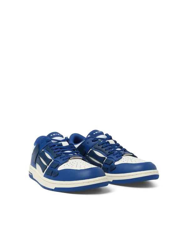 Amiri Blue Low Top Sneakers - Image 2