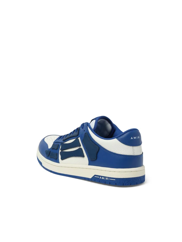 Amiri Blue Low Top Sneakers - Image 3