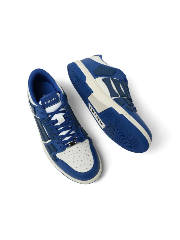 Amiri Blue Low Top Sneakers - Image 4