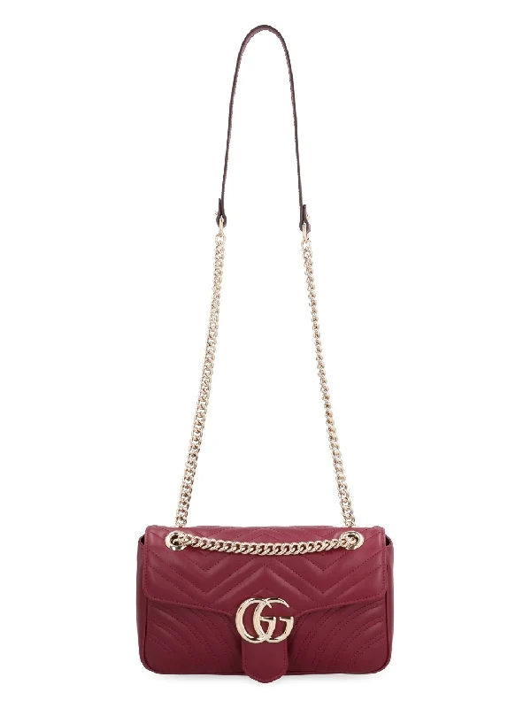 Gucci Burgundy Crossbody & Shoulder Bags - Image 3