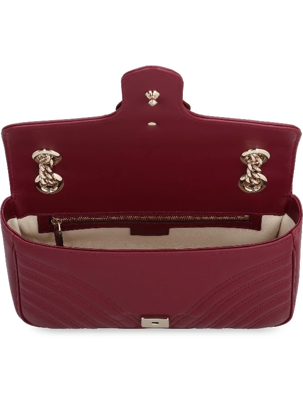Gucci Burgundy Crossbody & Shoulder Bags - Image 4