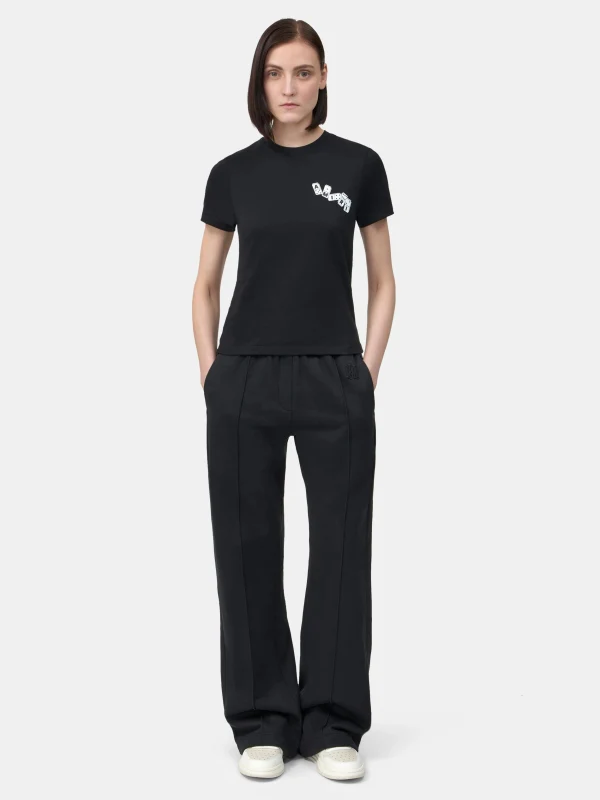 Amiri Black Half Sleeve - Image 2