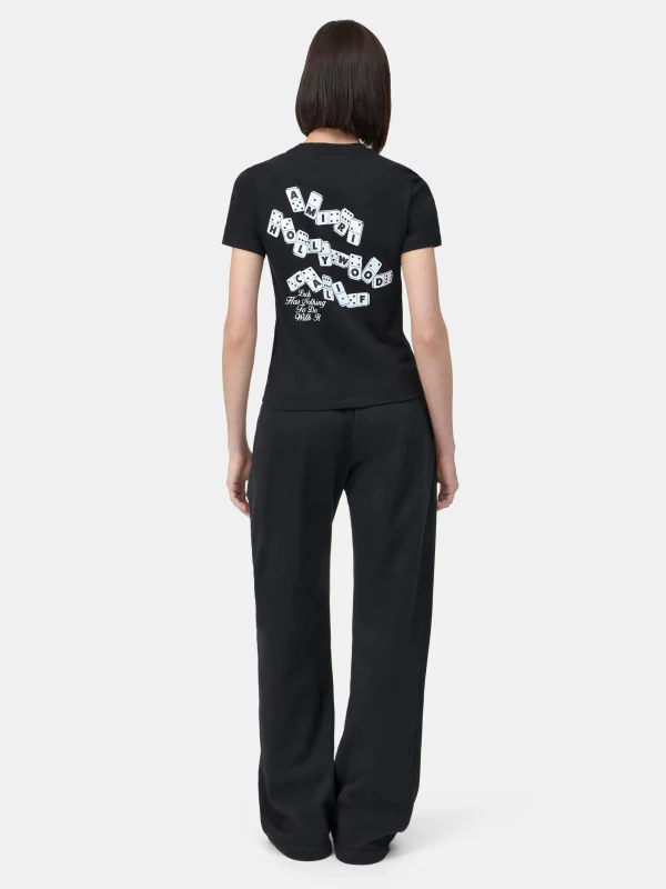 Amiri Black Half Sleeve - Image 4