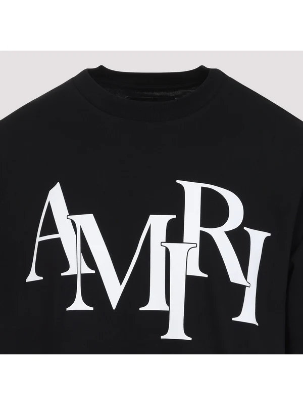 Amiri Black Half Sleeve - Image 3