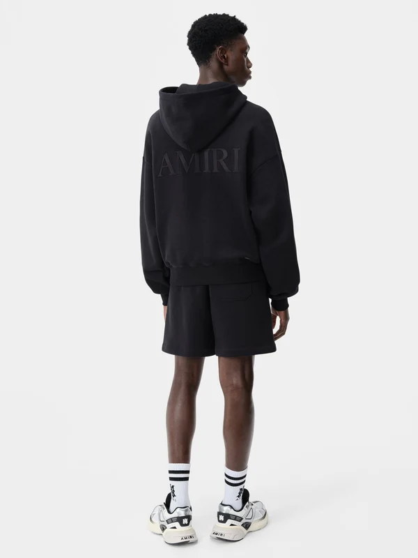 Amiri Black Shorts - Image 3