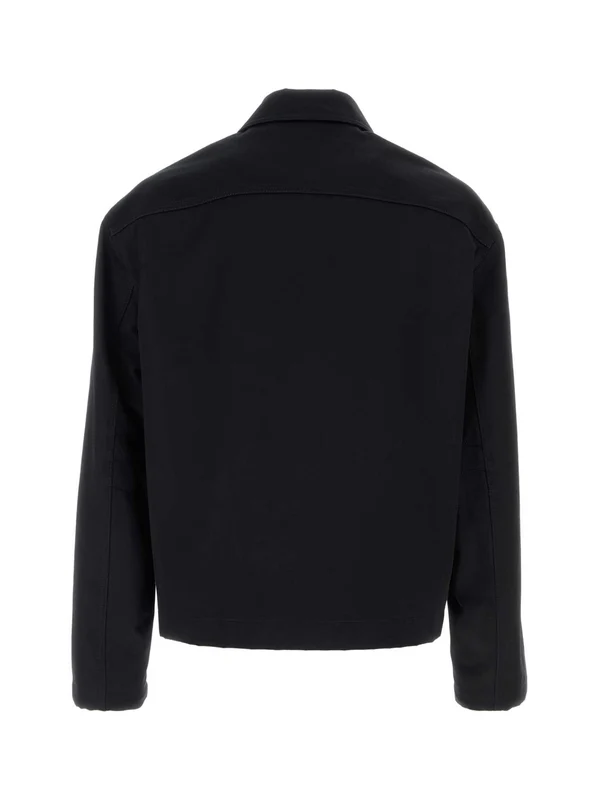 Gucci Navy Jackets - Image 2