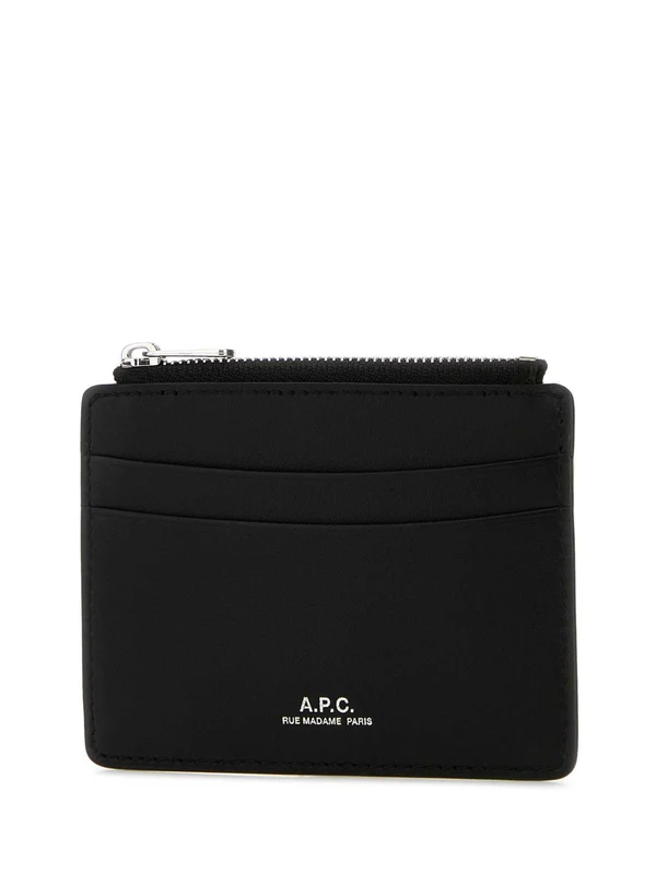 A.P.C. Black Card Holders - Image 2
