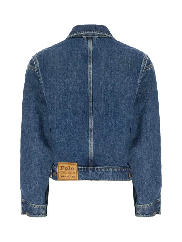 Polo Ralph Lauren Blue Trucker - Image 2