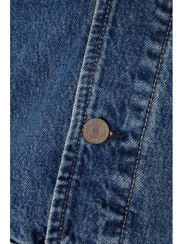 Polo Ralph Lauren Blue Trucker - Image 3
