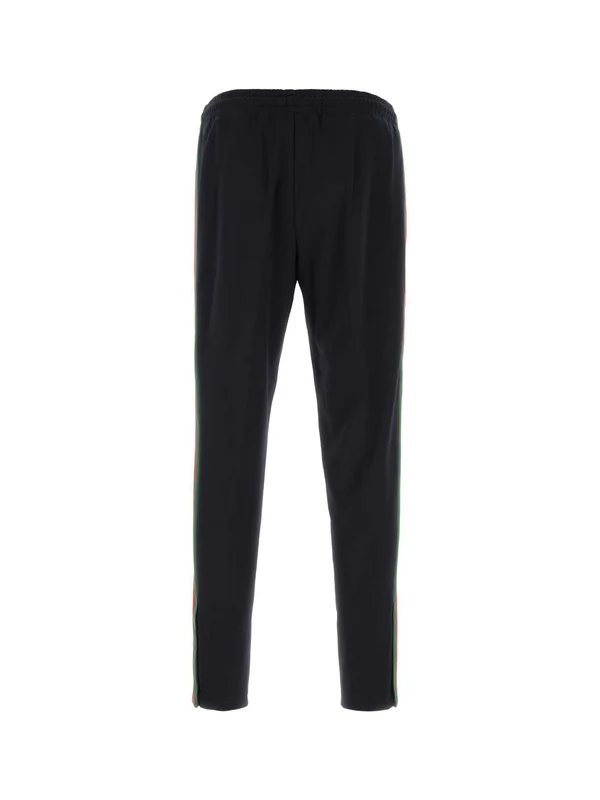 Gucci Navy Trousers - Image 2