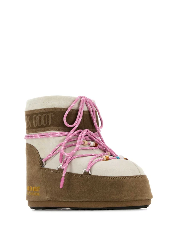 Moon Boot Brown Ankle Boots - Image 2