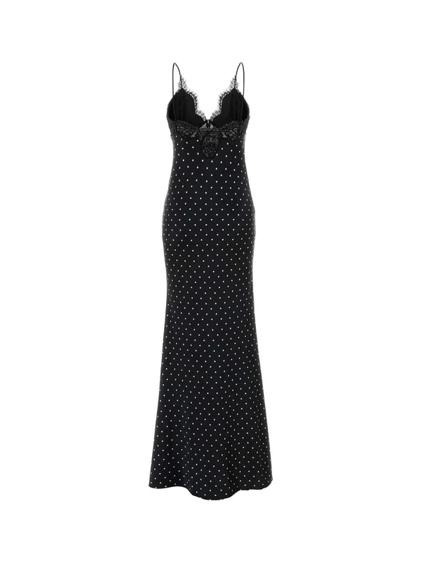 Self-Portrait Black Long Dress - Image 2