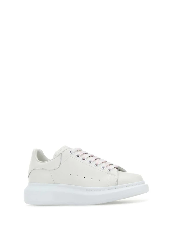 Alexander Mcqueen White Low Top Sneakers - Image 2