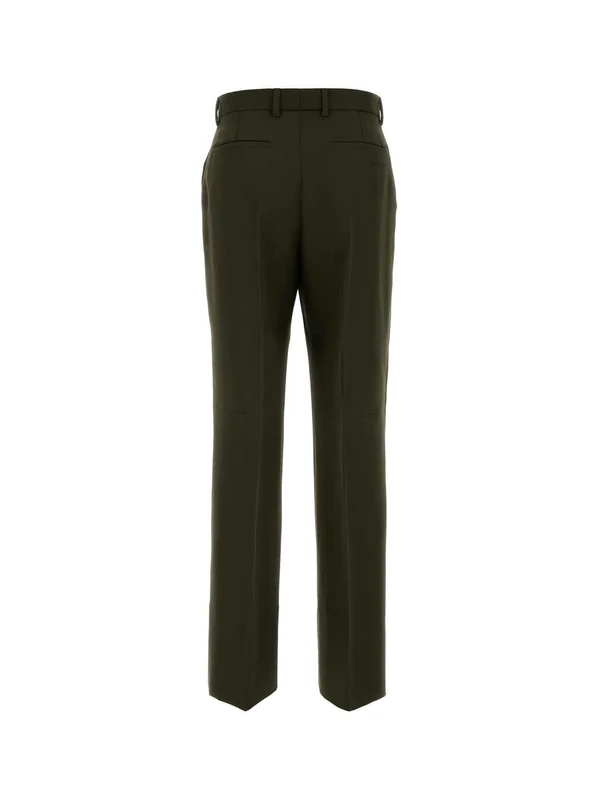 Gucci Green Trousers - Image 2