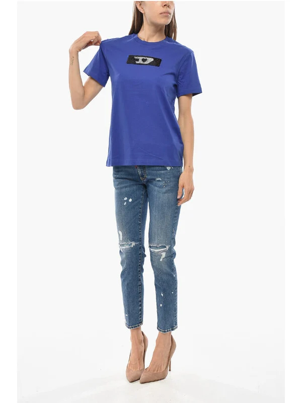 Diesel Blue Half Sleeve - Image 4