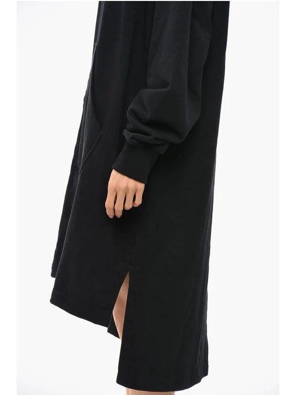 Diesel Black Midi Dress - Image 2