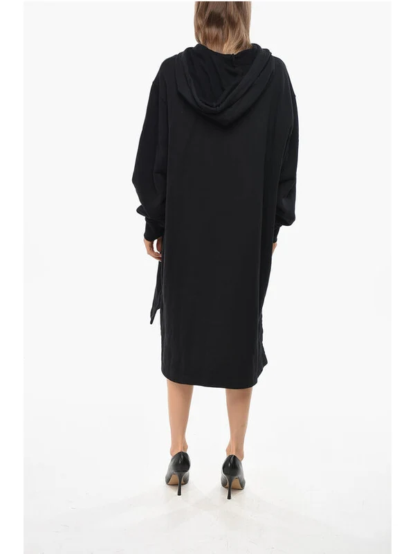 Diesel Black Midi Dress - Image 3