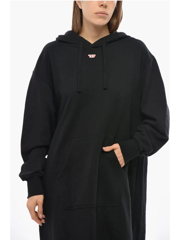 Diesel Black Midi Dress - Image 4