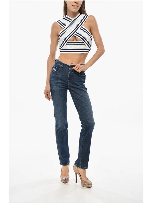 Diesel Blue Denim Pants - Image 4