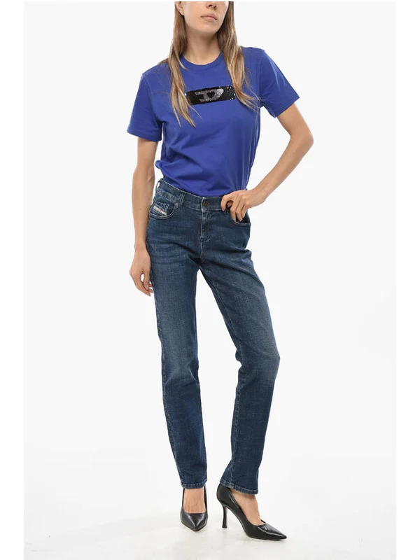 Diesel Blue Denim Pants - Image 8