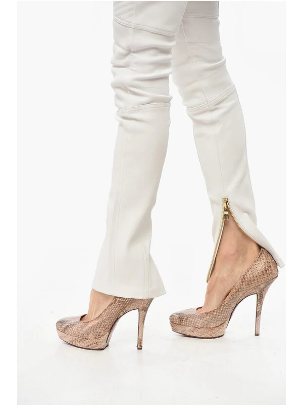 Balmain White Trousers - Image 2