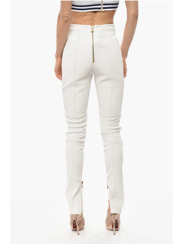 Balmain White Trousers - Image 3