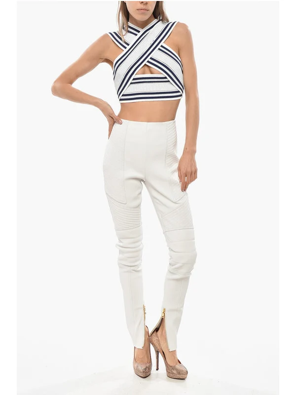 Balmain White Trousers - Image 4