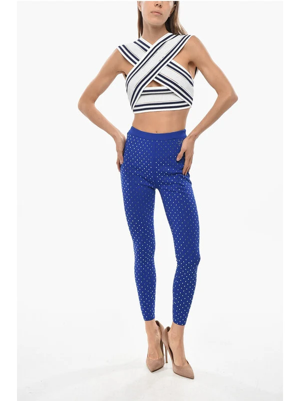 Balmain White Navy Sleeveless - Image 4