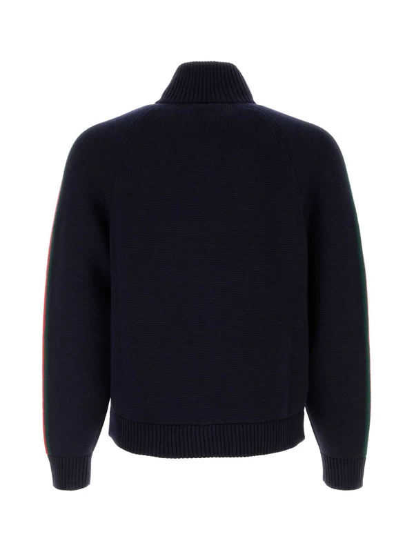 Gucci Navy Jackets - Image 2