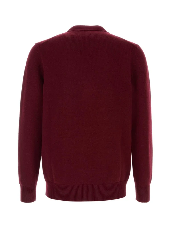 Gucci Burgundy Cardigans - Image 2