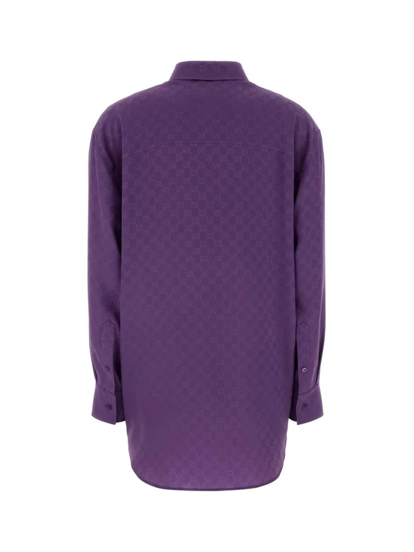 Gucci Purple Shirts & Blouses - Image 2
