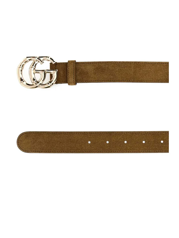 Gucci Brown Leather Belts - Image 2