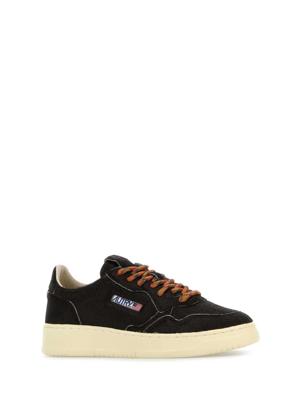 Autry Brown Low Top Sneakers - Image 2