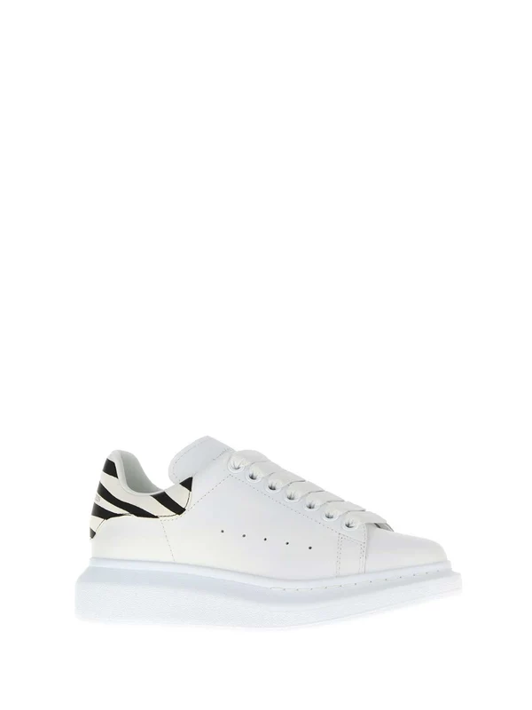 Alexander Mcqueen White Low Top Sneakers - Image 2