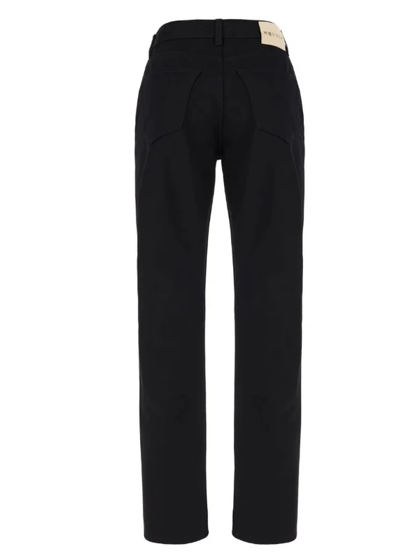 Alexander Mcqueen Black Denim Pants - Image 2