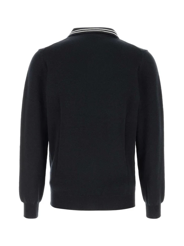 Autry Black Polo Shirts - Image 2