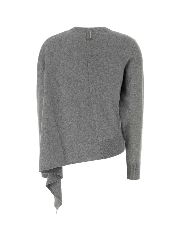 Alexander Mcqueen Grey Knitted - Image 2