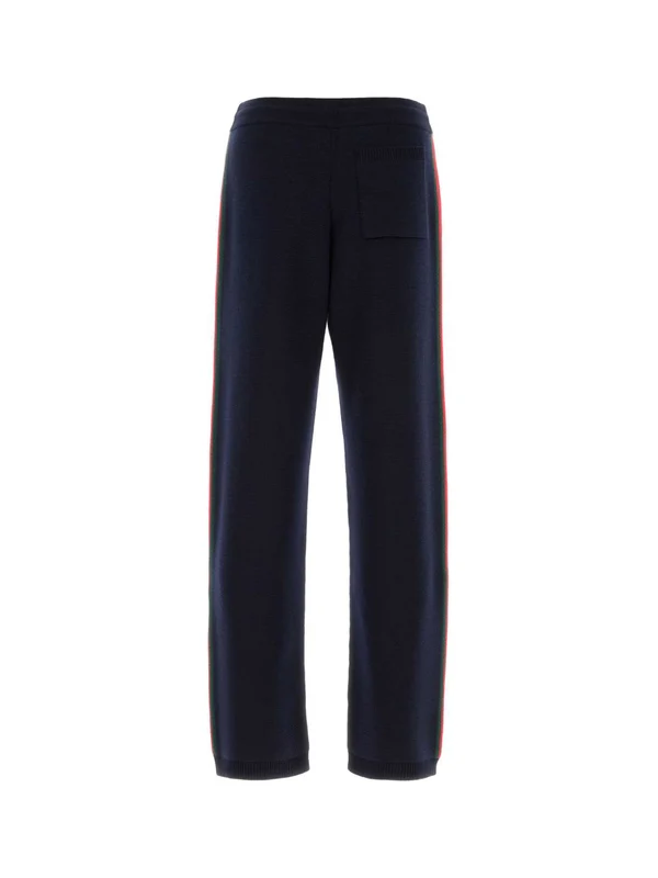 Gucci Navy Casual Pants - Image 2