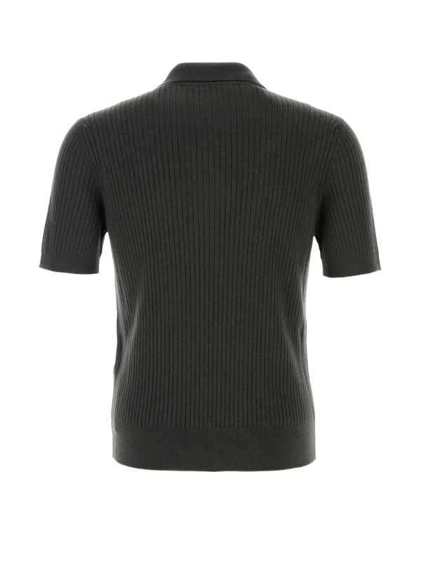 Gucci Grey Polo Shirts - Image 2