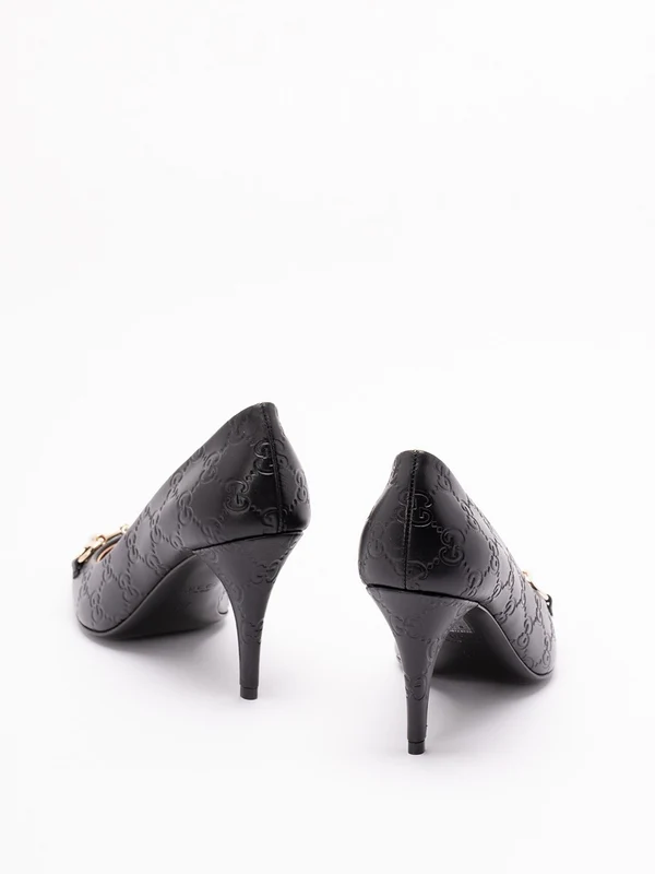 Gucci Black Pumps - Image 4