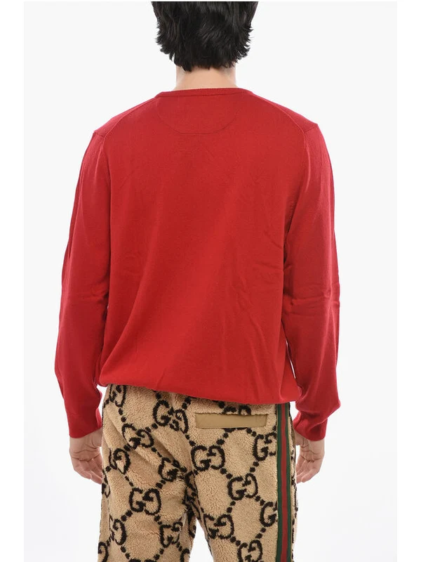 Polo Ralph Lauren Red Knitted - Image 2