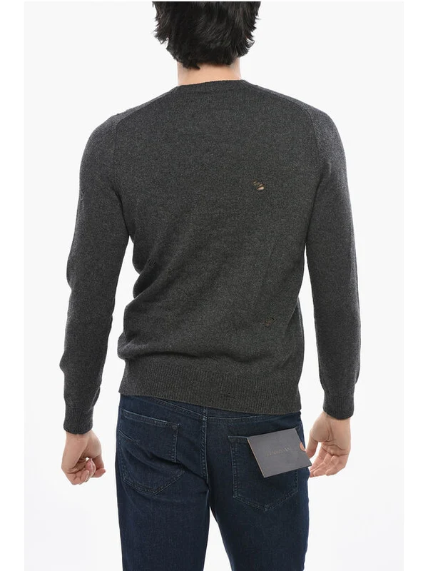 Alexander Mcqueen Grey Knitted - Image 2