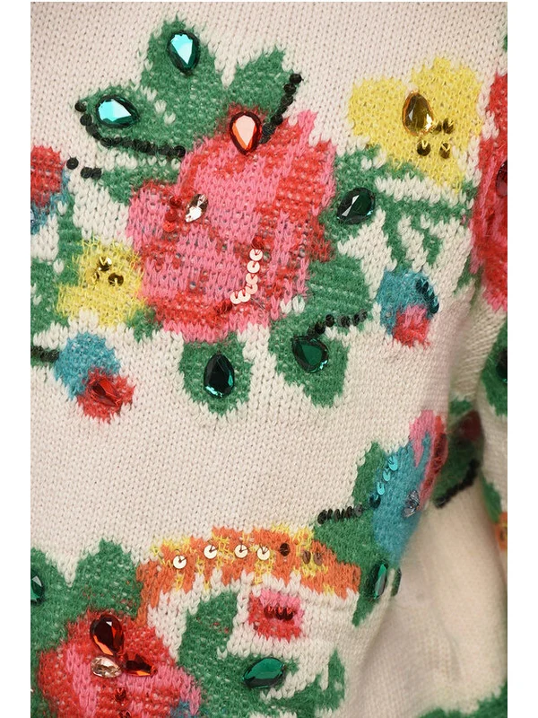 Gucci Ivory Knitted - Image 3