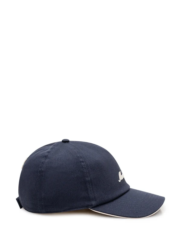 Moncler Navy Cap - Image 2