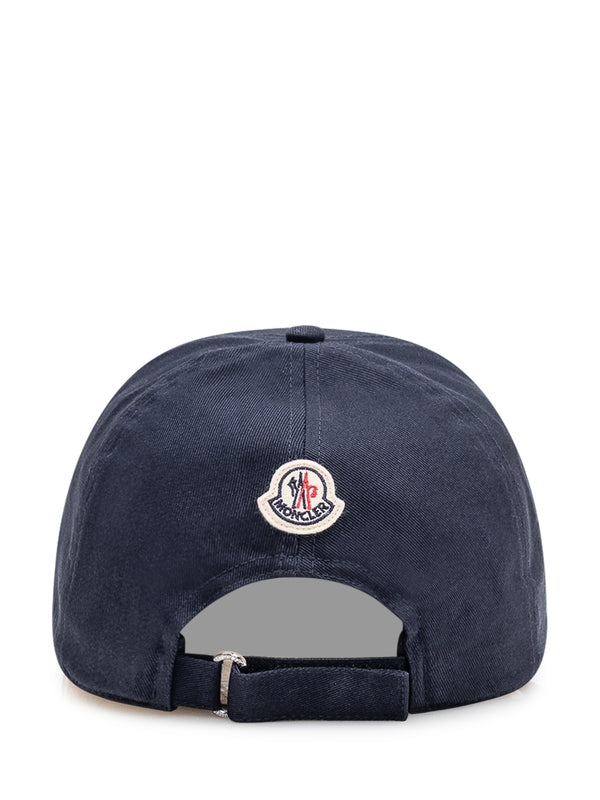 Moncler Navy Cap - Image 3