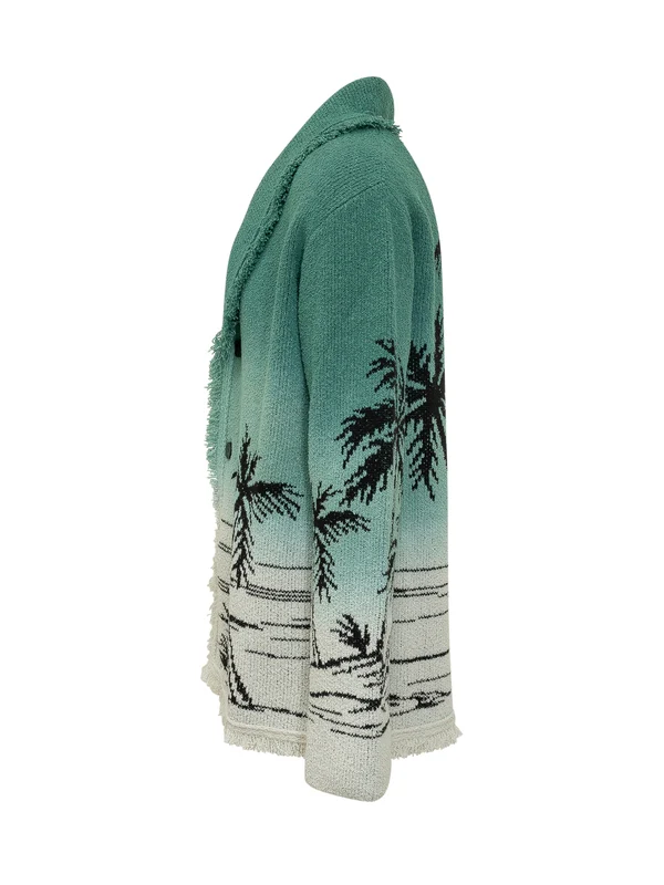 Alanui Green Cardigans - Image 3