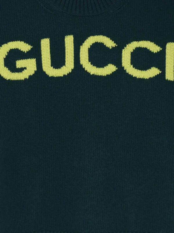 Gucci Green Knitted - Image 3