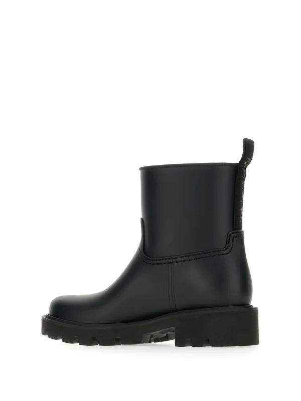 Moncler Black Ankle Boots - Image 3