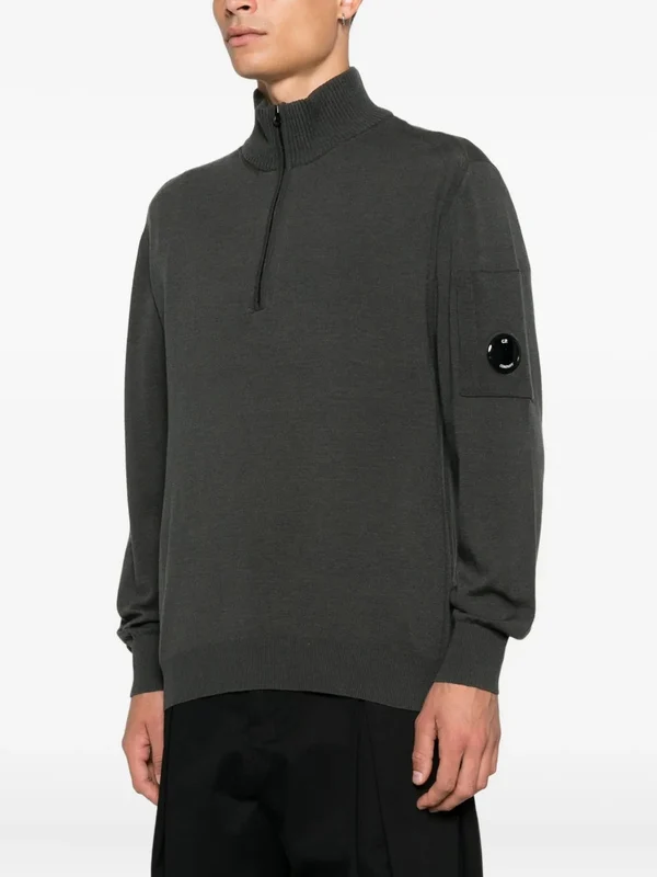 C.P. Company Grey Knitted - Image 3