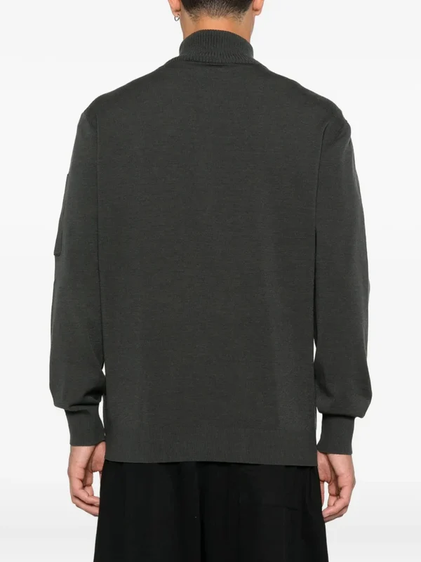 C.P. Company Grey Knitted - Image 4